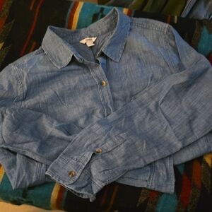 Sonoma Classic Blue Denim Shirt